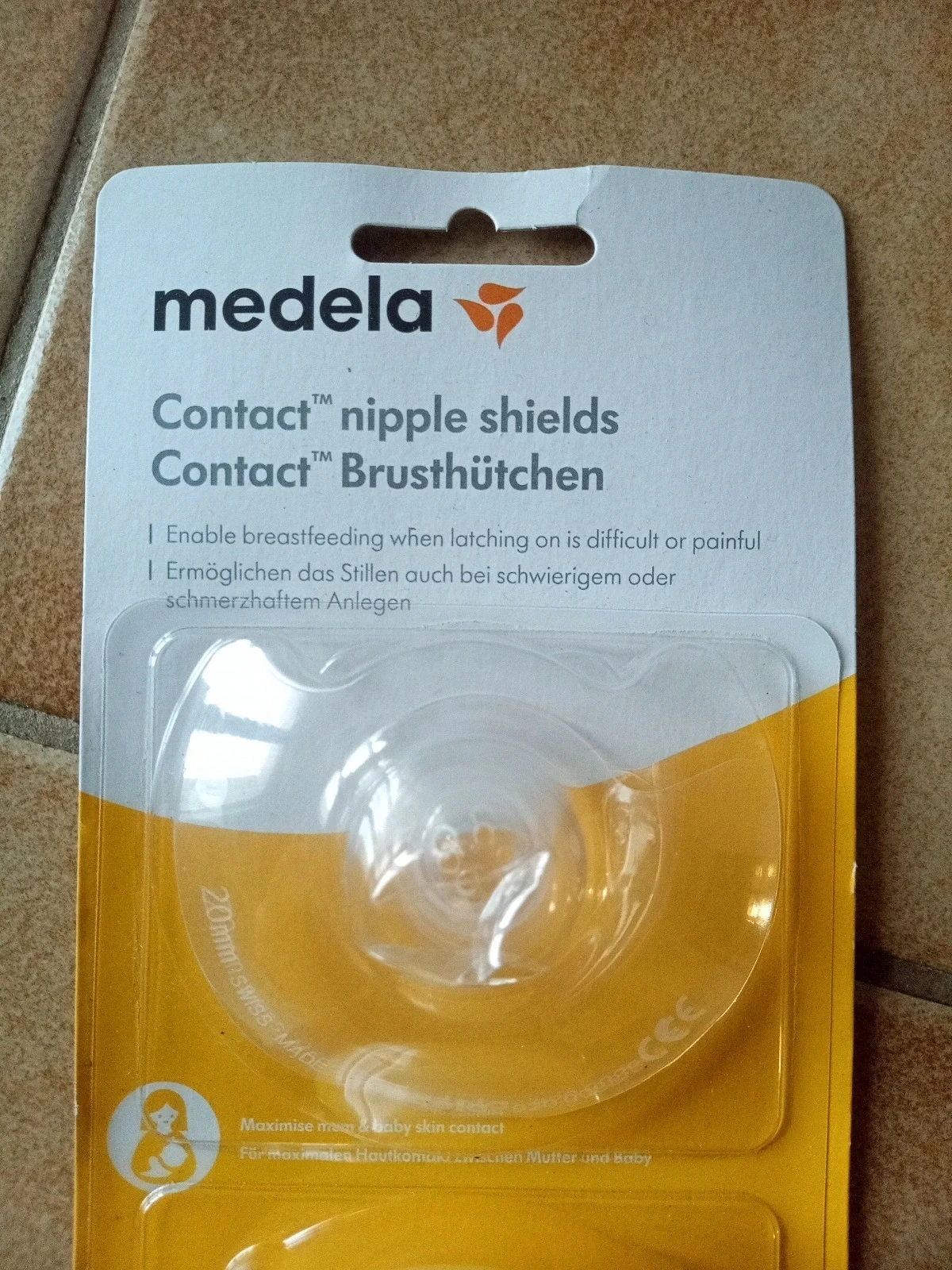 Bout de sein Medela taille M – photo 2